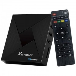 Box X88 Pro 30 2GB/16GB 4K Android 11 - Android TV
