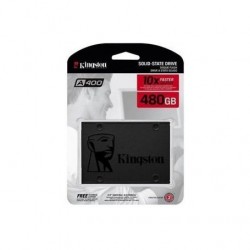 Disco SSD KINGSTON 2.5 480GB A400 SATA III