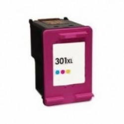 Tinteiro HP 301 XL Tricolor (CH564EE) Compativel