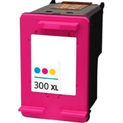 Tinteiro HP Reciclado Nº 300 XL tricolor