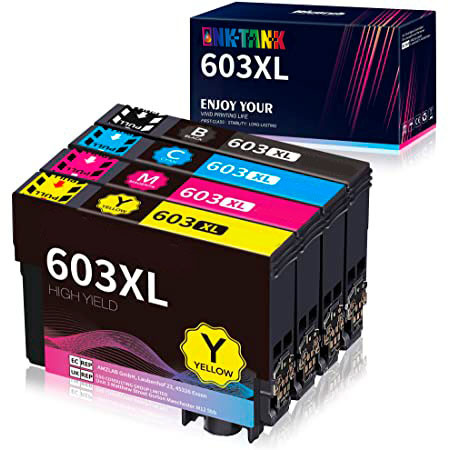 Tinteiros Epson Compactáveis 603 XL Conjunto 4