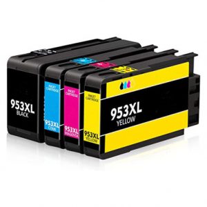 Tinteiros Compactáveis HP 953 XL Conjunto