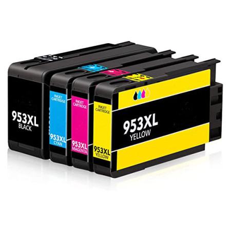 Tinteiros Compactáveis HP 953 XL Conjunto