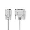 Cabo de Impressora D-Sub 25 Pin Masculino - D-S