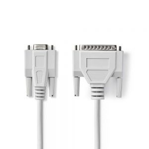 Cabo de Impressora D-Sub 25 Pin Masculino - D-S