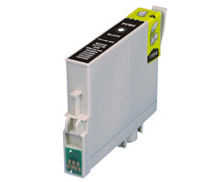 Tinteiro Epson Compatível T0801 / T0791 - Preto