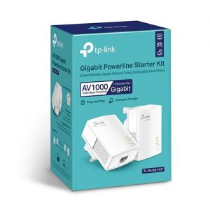 Powerline TP-Link AV1000 Gigabit TL-PA7017 KIT