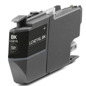 Tinteiro Brother Compatível LC421 XL Preto