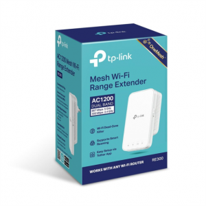 TP-Link AC1200 Mesh Wi-Fi Range Extender RE300