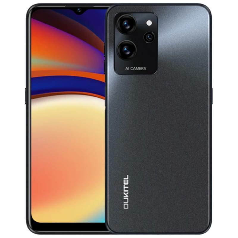 Telemóvel Oukitel C32 8GB/128GB Black