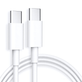 Cabo USB-C / USB-C 1 Metro Branco