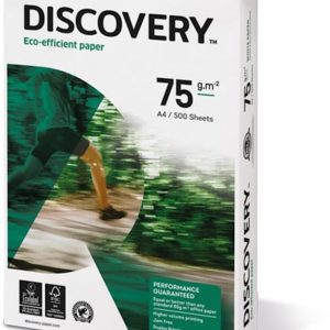 PAPEL FOTOCOPIA DISCOVERY DIN A4 75 GR EMBALAGEM DE 500 FOLHAS
