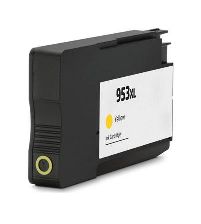 Tinteiro HP 953 XL Amarelo Compatível