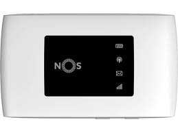 Hotspot 4G NOS + Internet/mensal 19,90€