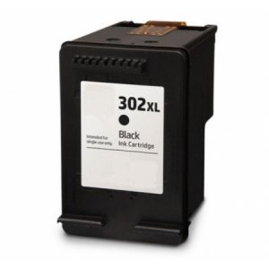 Tinteiro HP Reciclado 302 XL Preto