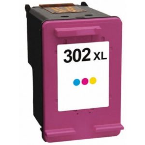 Tinteiro HP Reciclado 302 XL Tricolor