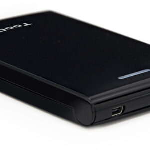 Caixa HDD Tooq 2.5" SATA (9,5mm) USB 3.0 / 2.0 Preto