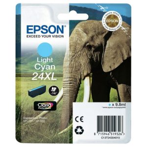 Tinteiro Epson 24 XL Azul Claro Original