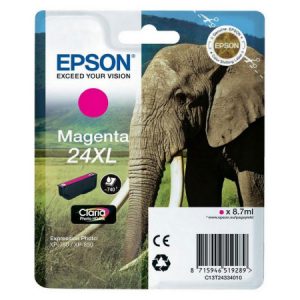 Tinteiro Epson 24 XL Magenta Original