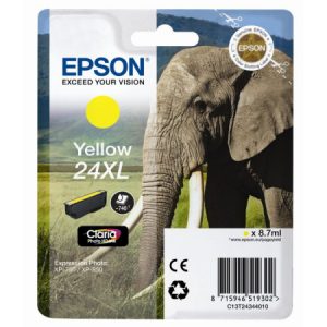 Tinteiro Epson 24 XL Amarelo Original
