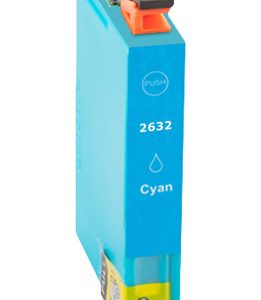 Tinteiro Epson Compatível 26 XL, T2632 azul