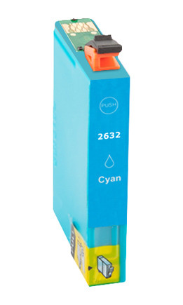 Tinteiro Epson Compatível 26 XL, T2632 azul