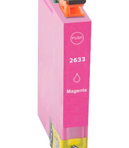 Tinteiro Epson Compatível 26 XL, T2633 magenta
