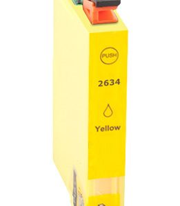 Tinteiro Epson Compatível 26 XL, T2634 amarelo