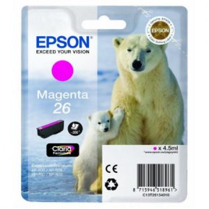 Tinteiro Epson 26 Magenta Original