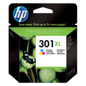 Tinteiro HP 301XL Original Tricolor