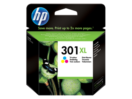 Tinteiro HP 301XL Original Tricolor