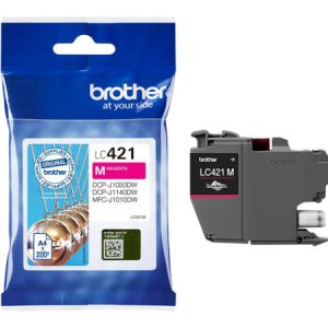 Tinteiro Brother Original LC421 Magenta