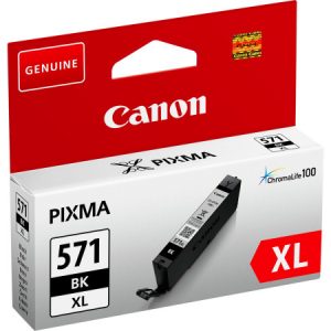 Tinteiro Canon Original CLI-571 BK XL Preto