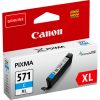 Tinteiro Canon Original CLI-571 C XL Azul