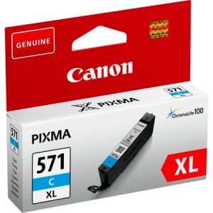Tinteiro Canon Original CLI-571 C XL Azul