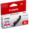 Tinteiro Canon Original CLI-571 M XL Magenta