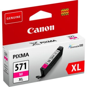 Tinteiro Canon Original CLI-571 M XL Magenta