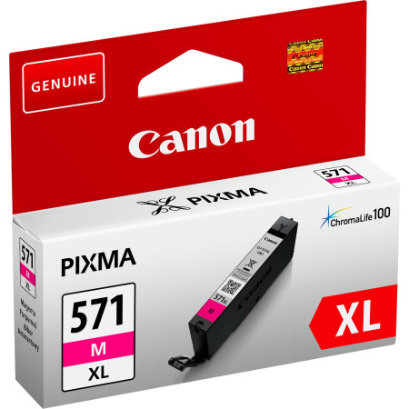Tinteiro Canon Original CLI-571 M XL Magenta