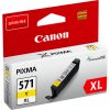 Tinteiro Canon Original CLI-571 Y XL Amarelo