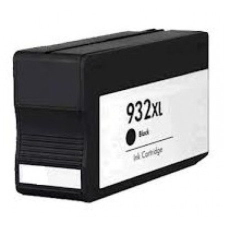 Tinteiro HP Compatível 932 XL preto