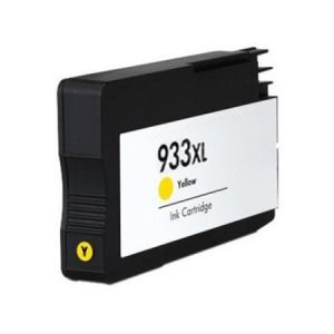Tinteiro HP Compatível 933 XL amarelo