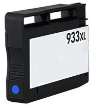 Tinteiro HP Compatível 933 XL azul