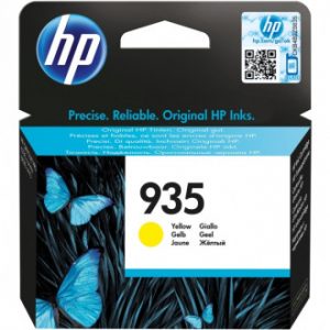Tinteiro HP 935 Amarelo Original (C2P22AE)