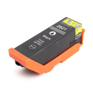 Tinteiro Epson Compatível 26 XL, T2621 Preto