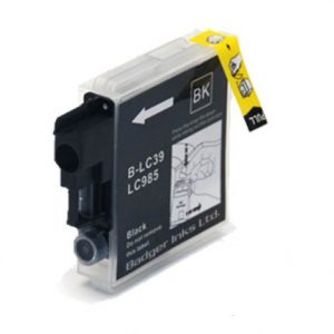 Tinteiro Brother Compatível LC980BK / LC985 / LC1100BK Preto