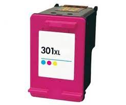 Tinteiro HP Reciclado 301 XL Tricolor