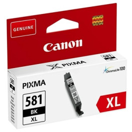 Tinteiro Canon CLI-581BK XL Preto Original