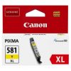 Tinteiro Canon CLI-581Y XL Amarelo Original
