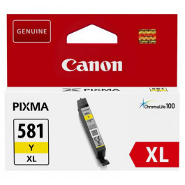 Tinteiro Canon CLI-581Y XL Amarelo Original