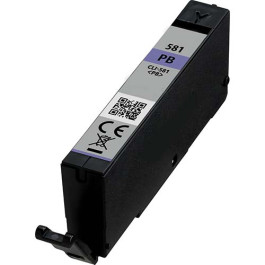Tinteiro Canon Compatível CLI-581PB XXL Foto Blue